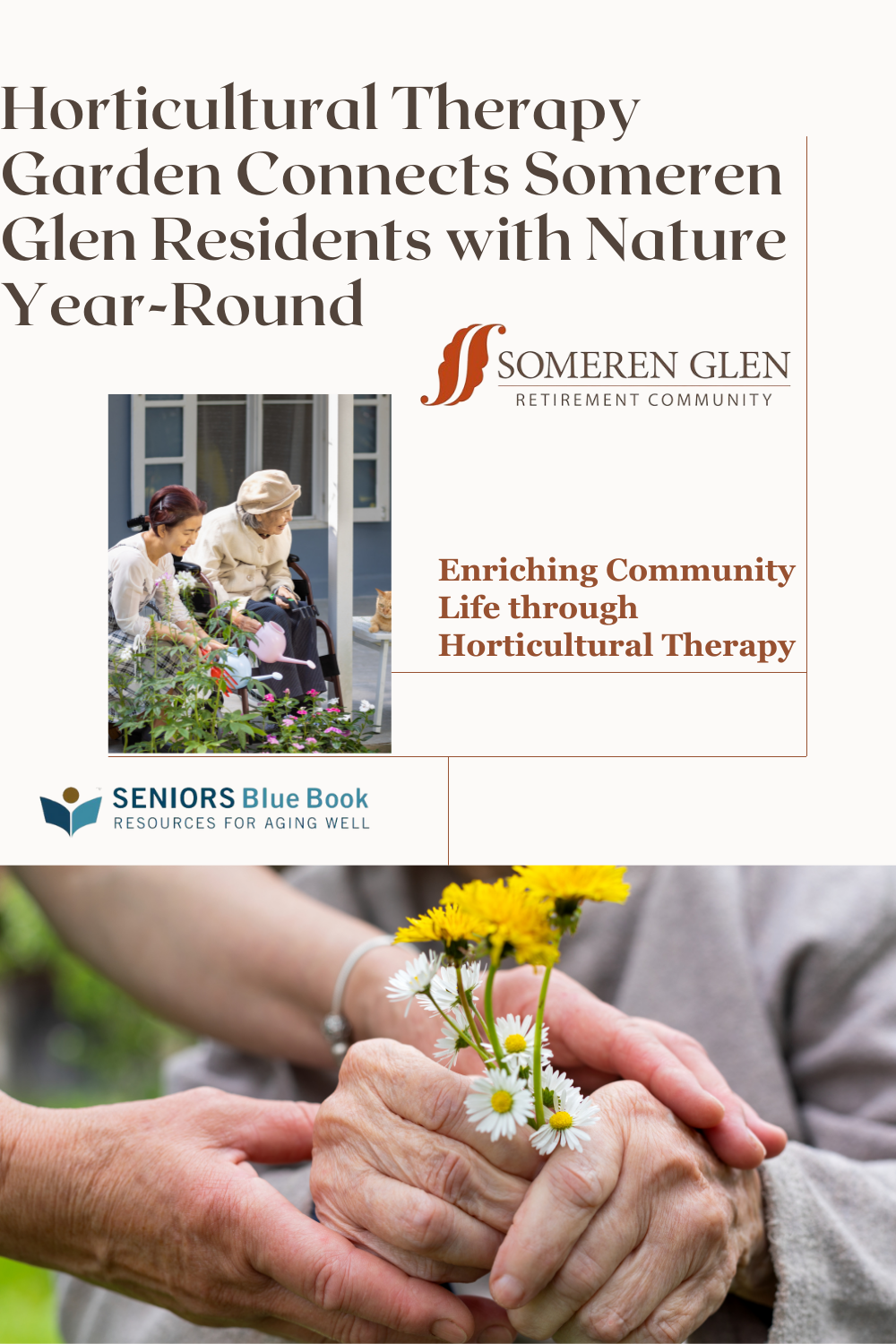 Horticultural Therapy Garden Connects Someren Glen Residents with Nature Year-Round